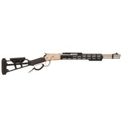 Carabine HUGTEK LVR SXN Nickel 51cm Cal.44 Mag