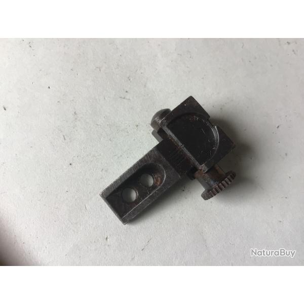 VENDU PAR LE-CUIRASSIER N100 HAUSSE RGLABLE POUR CARABINE OU ARMES DE POING CURSEUR FONCTIONNEL