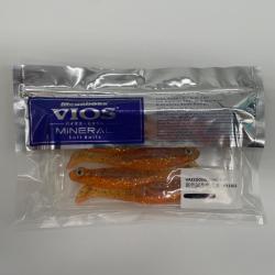 Leurre souple Megabass Hazedong Shad 4,2" tinsel orange