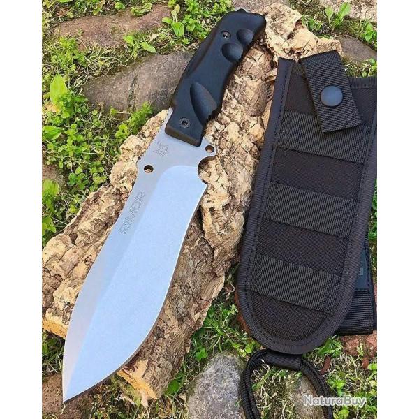 Fox Knives  FX-9CM07 Rimor Couteau Bushcraft , survie