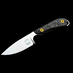 Couteau White River M1 BackPacker Pro Limited Edition 2024 - CPM-MagnaCut & Fibre de Carbone Burl