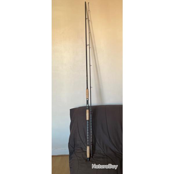 1 canne � carpe 2 brins  Mitchell 3,90 m  �volution 2  carbone carpe x 392 p�che carpe occasion