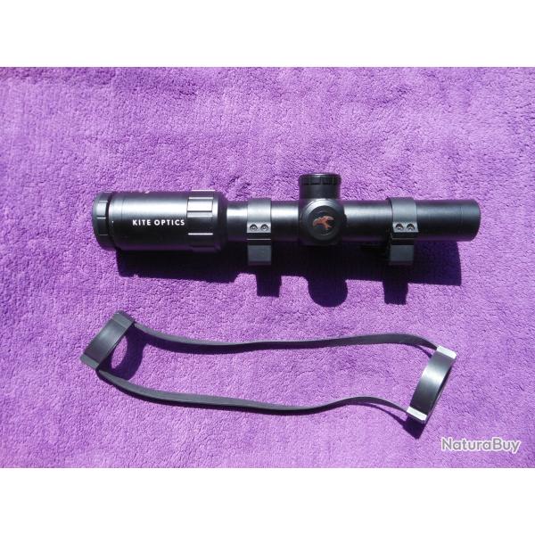 lunette battu kite optic