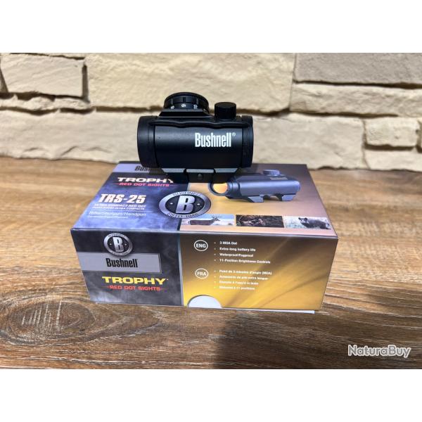 Vente Flash ! Point rouge Bushnell Trophy TRS-25