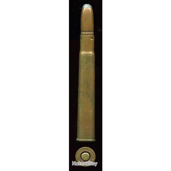 .375 Holland & Holland Magnum flanged - balle cuivre 1 gorge  pointe plomb