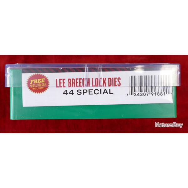 JEU D' OUTILS LEE BREECH LOCK 44SPL