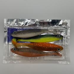 Leurre souple Megabass Hazedong Shad 5,2" lot 2