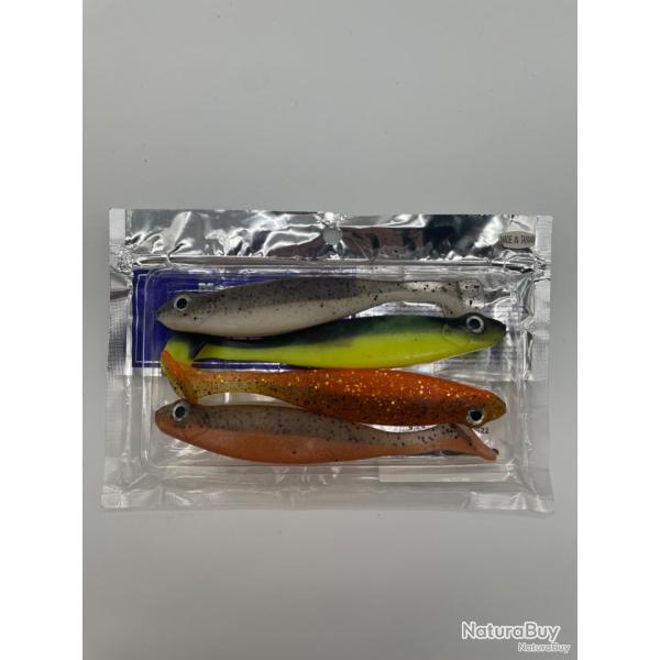 Leurre souple Megabass Hazedong Shad 5,2" lot 2