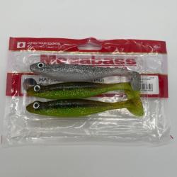 Leurre souple Megabass Hazedong Shad 5,2" lot 5
