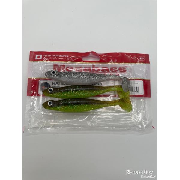Leurre souple Megabass Hazedong Shad 5,2" lot 5