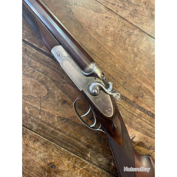 Fusil � platines Armi Famars Castore Chiens Ext�rieur R�armement Automatique cal 12/70.