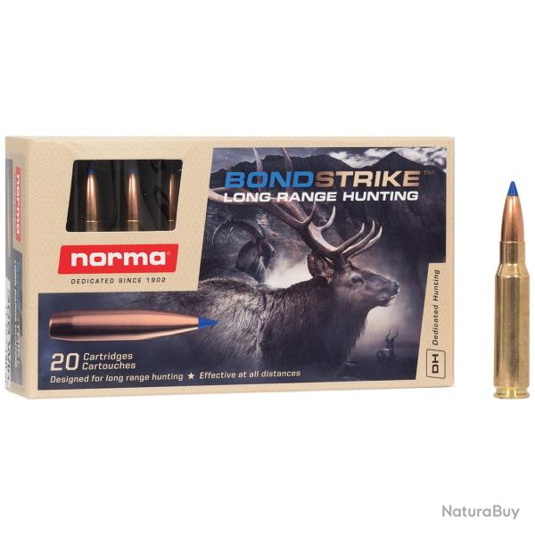 BOITE NORMA .308WIN 11.7G 180GR BONDSTRIKE EXTR BTE 20 ref 20176412