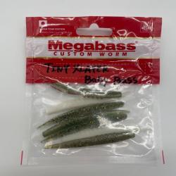 Leurre souple Megabass tiny x-layer 7,6cm lot 1