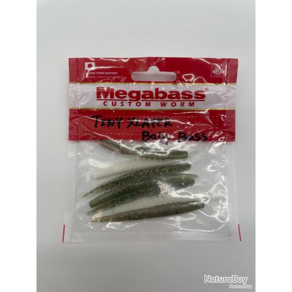 Leurre souple Megabass tiny x-layer 7,6cm lot 1