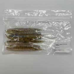 Leurre souple Megabass super x-layer 10,5cm alabama Shad