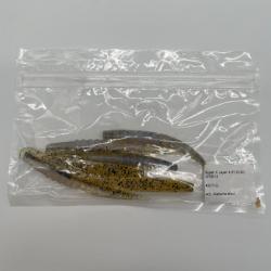 Leurre souple Megabass super x-layer 10,5cm alabama Shad X6