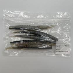 Leurre souple Megabass super giant x-layer green pumpkin shad X4