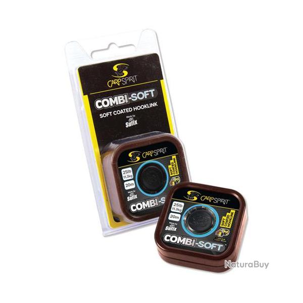 Tresse Carp Spirit Combi Soft Camo 20m 25lbs