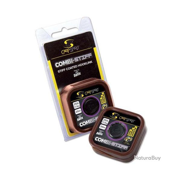 Tresse Carp Spirit Combi Stiff Camo 20m 15lbs