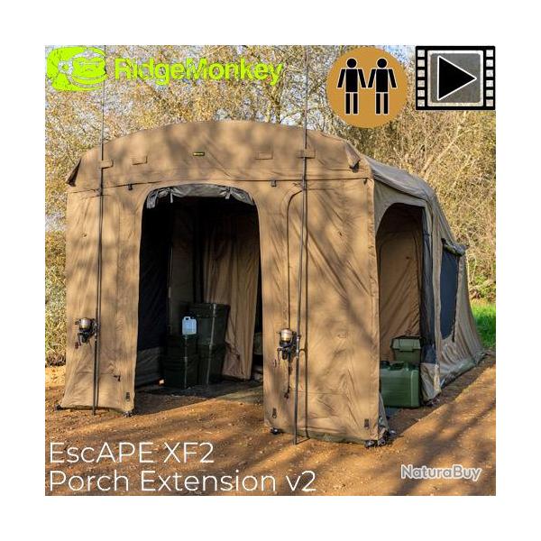 Biwy RidgeMonkey Escape XF2 V2 (Extension Porch seul)
