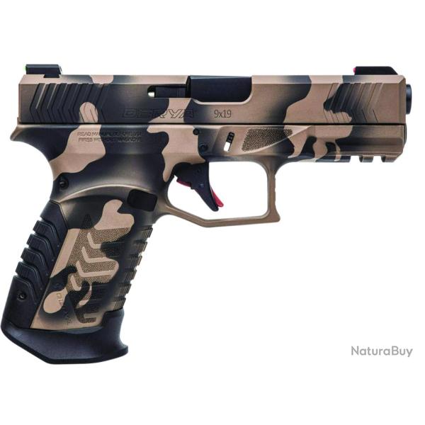 DERYA DY9 CAL 9X19 OPTIC READY CAMOUFLAGE