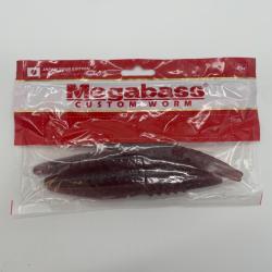 Leurre souple Megabass super giant x-layer violet X4