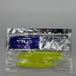 Leurre souple Megabass super giant x-layer white chart X4