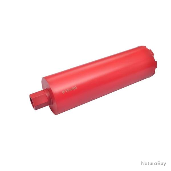 Tr�pan de perceuse � diamant sec et humide 110 mm x 400 mm