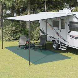 Tapis de tente vert 5x2,5 m