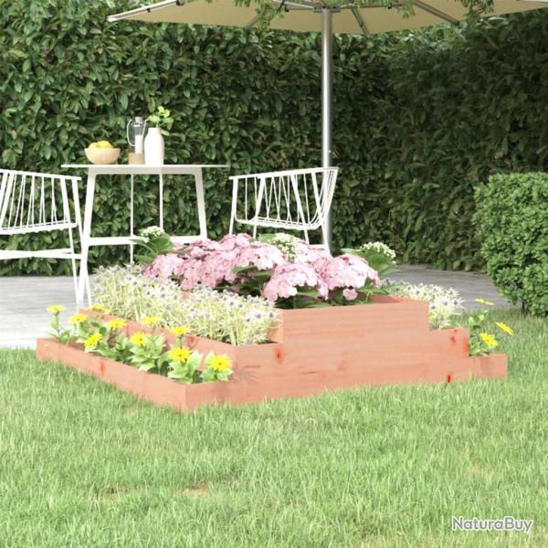 Jardini�re 110x110x27 cm Bois de douglas massif