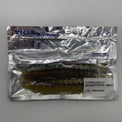 Leurre souple Megabass super giant x-layer lot 3