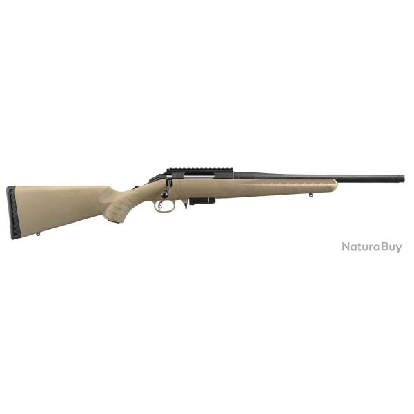 Carabine RUGER American Ranch Fde 41cm 16.1"  Cal 7.62x39 Cat. b