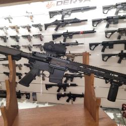 Sabatti S.A.R 223 rem 14,5" + Sight Mark/ Poignée Tac