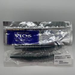 Leurre souple Megabass super giant x-layer green shirasu