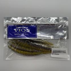 Leurre souple Megabass super giant x-layer green uraken