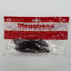 Leurre souple Megabass super x-layer 105mm purple X8