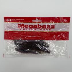 Leurre souple Megabass super x-layer 105mm purple X8