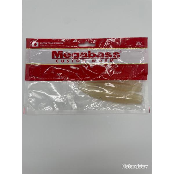 Leurre souple Megabass super x-layer 105mm ghost X4