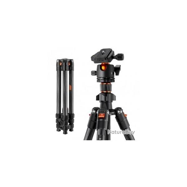 Tr�pied K&H carbone + rotule BH-36