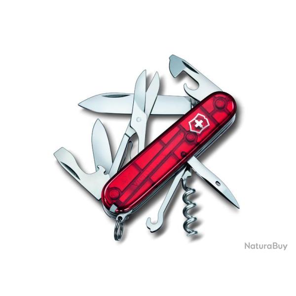 VITORINOX CLIMBER RED TRANS