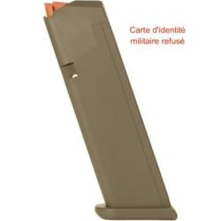 CHARGEUR GLOCK 17 GEN 5 9X19 17 CPS PSA ARMEE FRANCAISE
