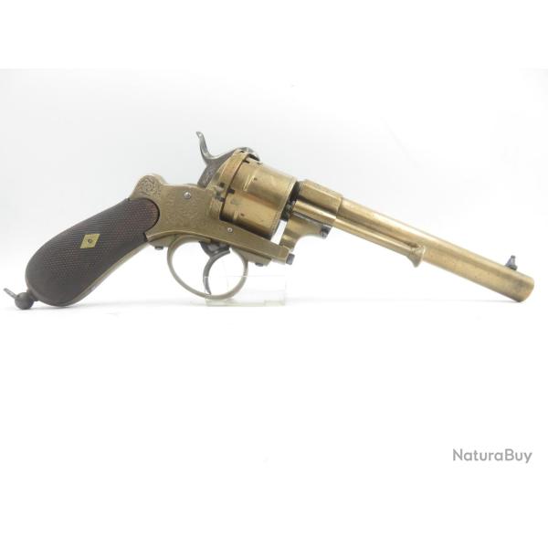 REVOLVER A BROCHES EN BRONZE 12MM REF: 5613