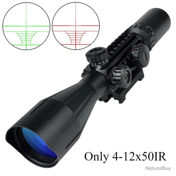 Tlmtre de chasse 4-12x50IR -**Only 4-12x50IR