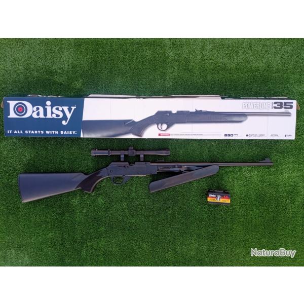 Carabine � plomb PCP Daisy Powerline Model 35 Multi-Pump Pneumatic + Lunette 4 x 20