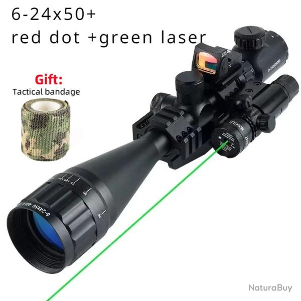 Lunette de Vise 6-24x50AOEG -** Set D