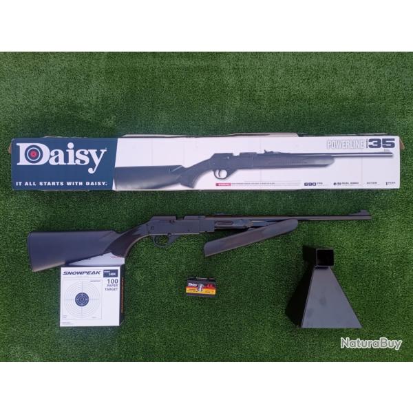 PACK Carabine � plomb PCP Daisy Powerline Model 35 Multi-Pump Pneumatic