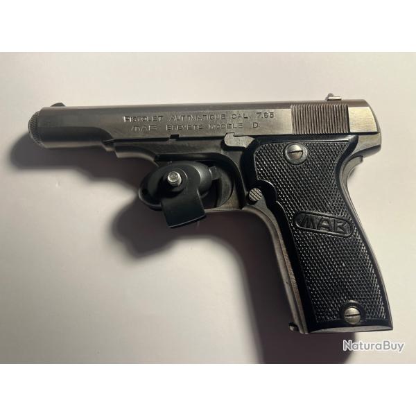 Lot de 3 verrou de pontet en plastique