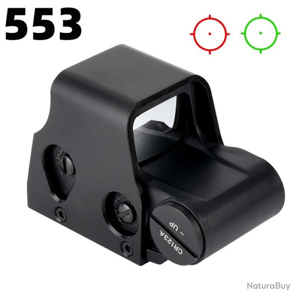 Lunettes de vise holographiques HD Optics -**553 sight