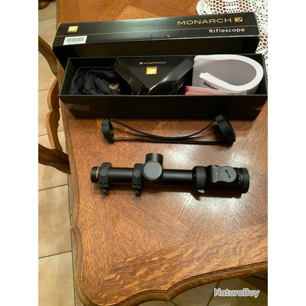 Vends lunette de battue nikon monarch 7