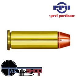 Munition PARTIZAN PPU 44 Remington Magnum JHP 240 grains boite de 50